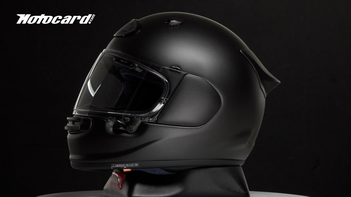 Existen varios cascos de moto homologados con la norma ECE 22.06