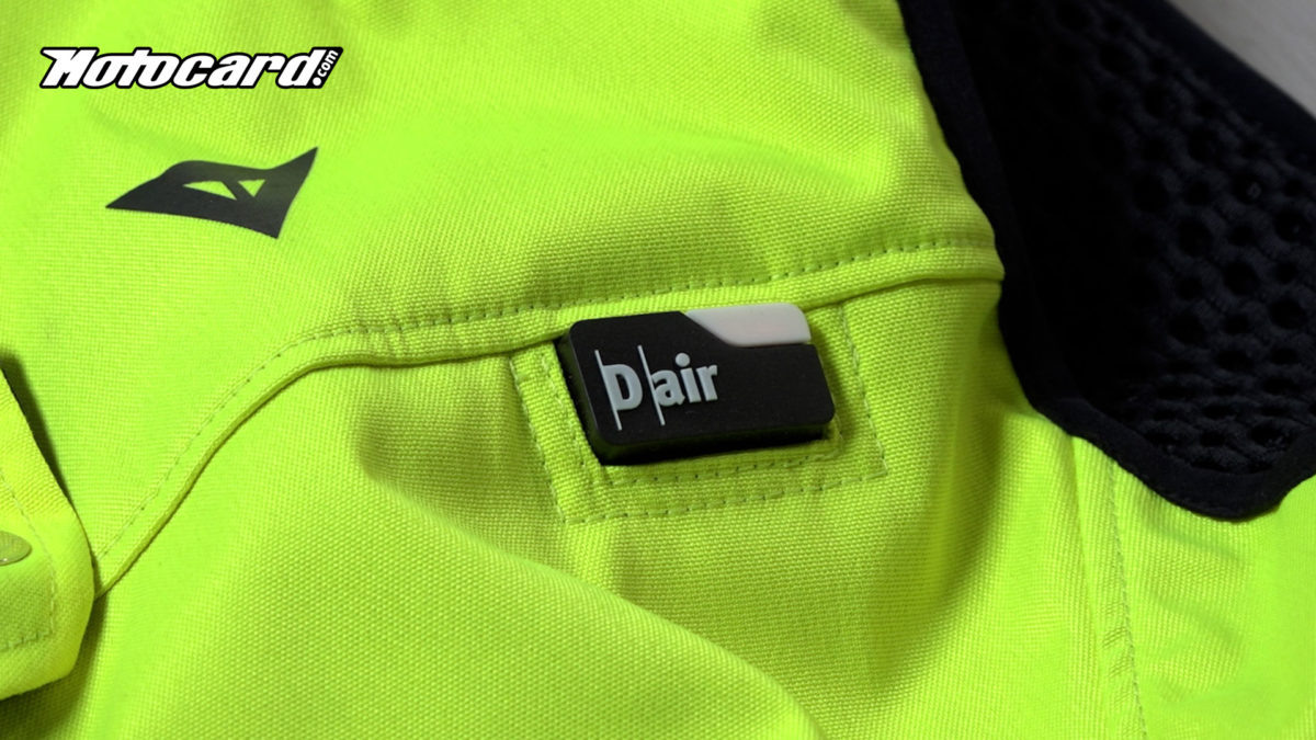Existen varios tipos de airbag Dainese Smart Jacket