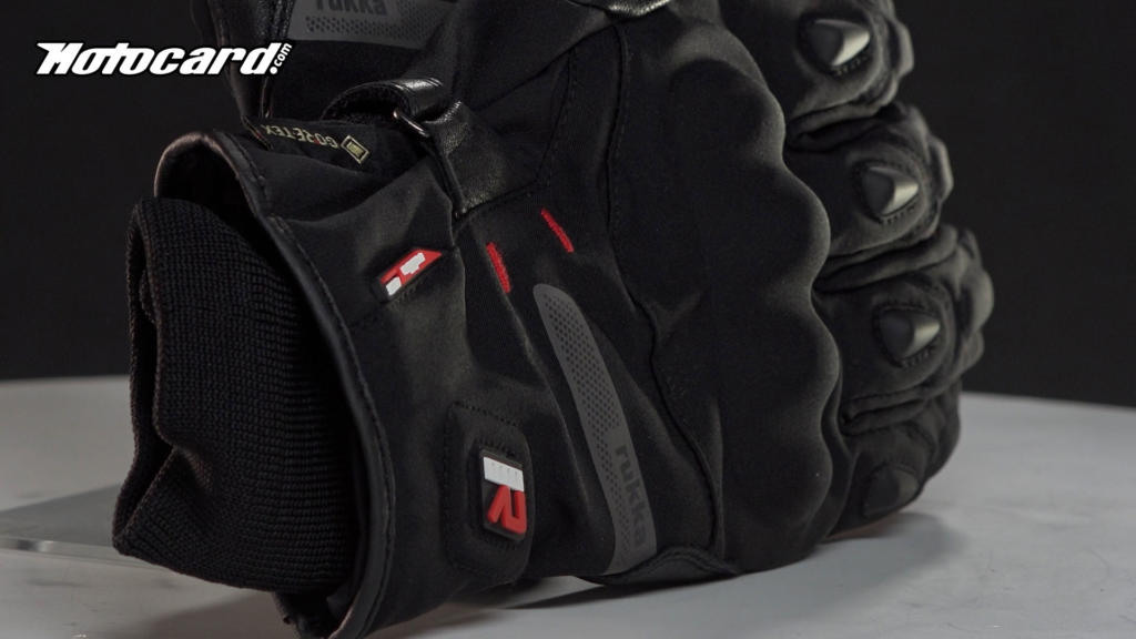 Los guantes de moto Rukka Thermolog+ son ideales para invierno