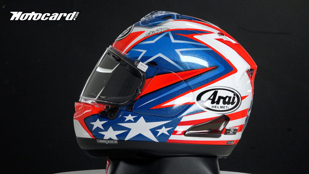 EM MOTO  Arai - MX-V Hayden WSBK - Helmet Off-road Motocross