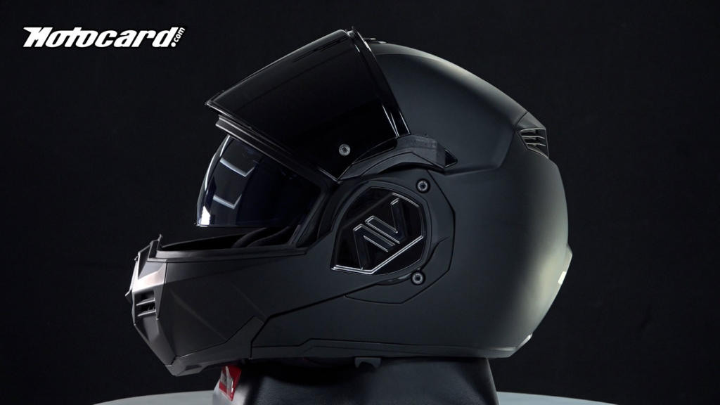 Ls2 Helmets Advant - Casco Modular Bluetooth (negro Mate - .