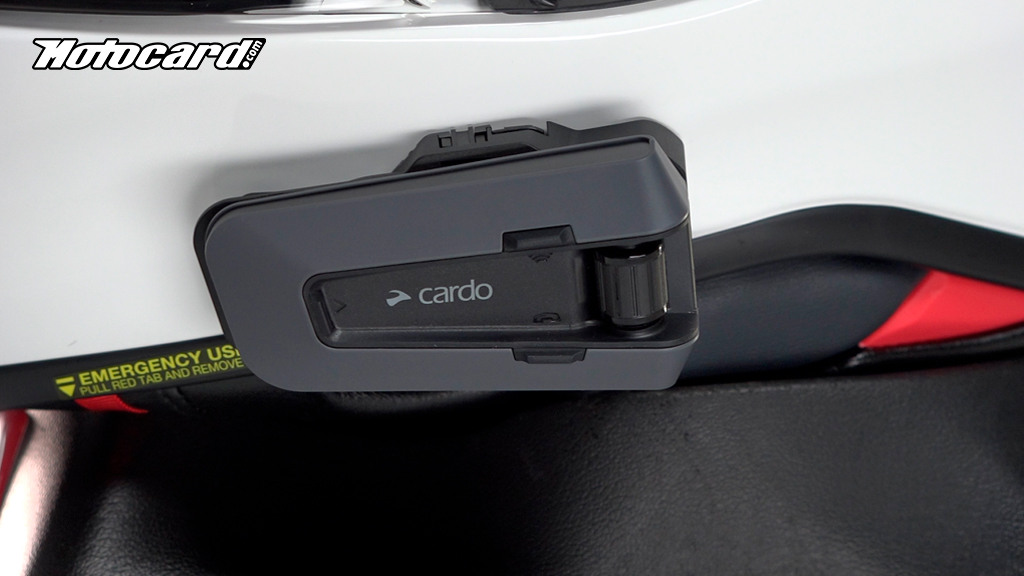 Cardo SQUARE VELCRO - Motorcycle Intercom Mounting Patches