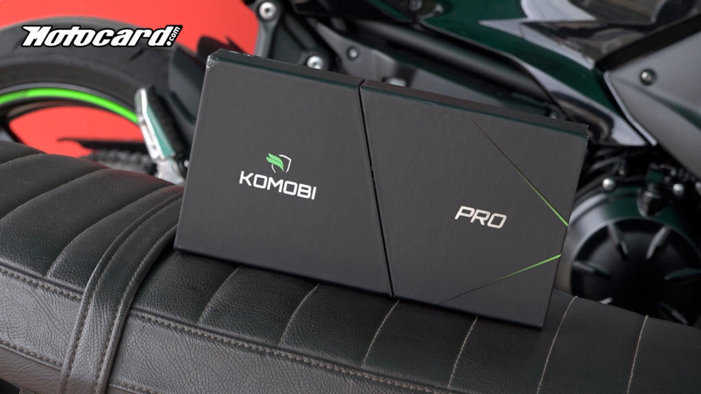 Komobi Pro and City, the best anti-theft device for your motorcycle? ·  Motocard