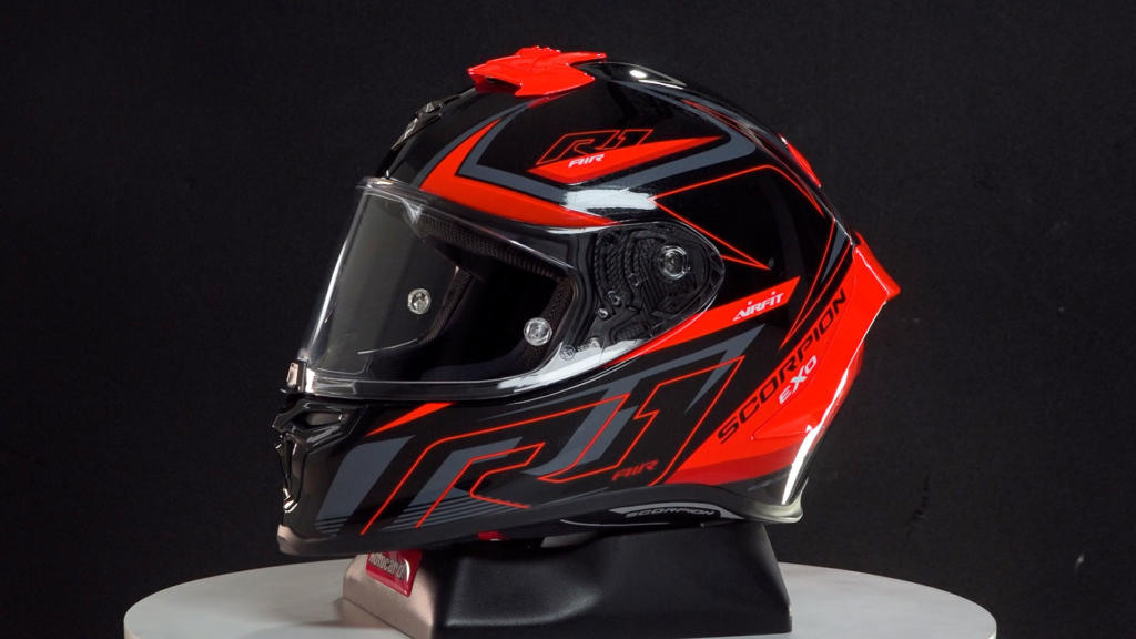 Scorpion Exo-R1 Evo Air motorcycle helmet: price and opinions · Motocard