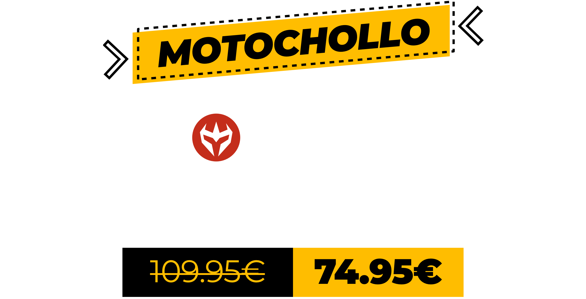 Motocard - armure rupert blue pants