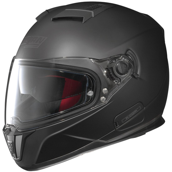 NOLAN N86 CLASSIC N-COM BLACK 10 Helmet · Motocard
