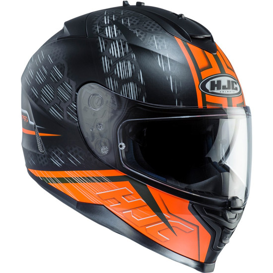 HJC IS-17 Enver Motorbike/Motorcycle Full Face Helmet 