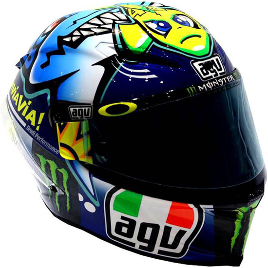 AGV Rossi Misano 2015 Edition Motocard