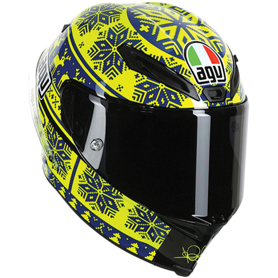 Casco AGV Rossi Test Limited Edition · Motocard