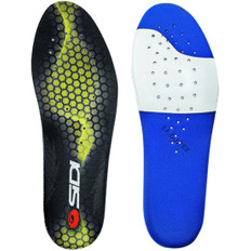 Comfort Fit Insole Black / Yellow