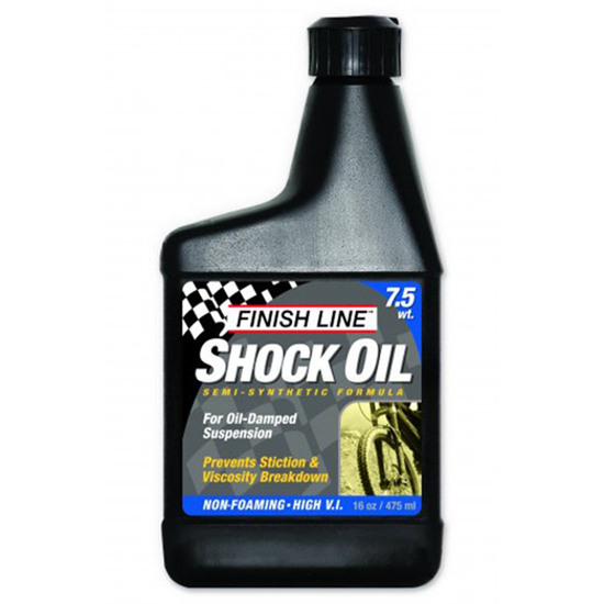 Shock Oil 7.5wt 16oz (475ml)