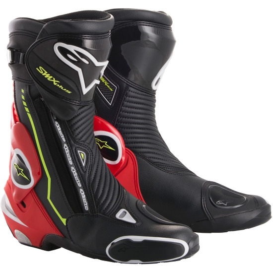 S-MX Plus Black / Red Fluo / White / Yellow Fluo