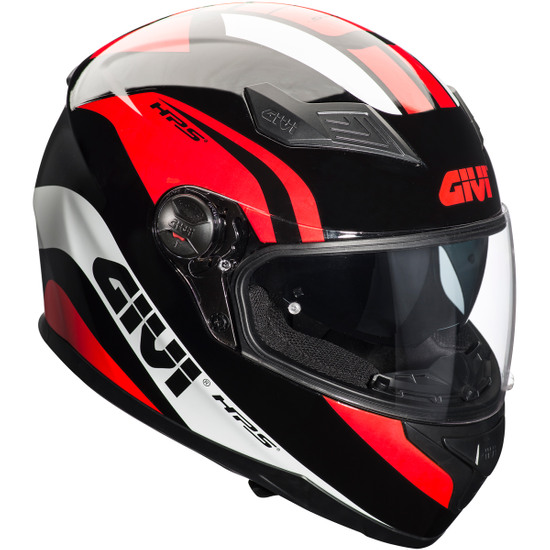 +free gift GIVI H 50.4 Sniper Pista White/Red/Blue Motorcycle Moto Helmet