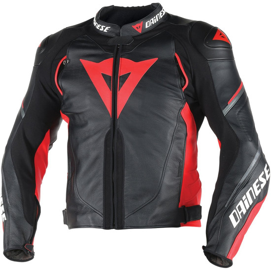 DAINESE Super Speed D1 Black / Red / Anthracite Jacket · Motocard