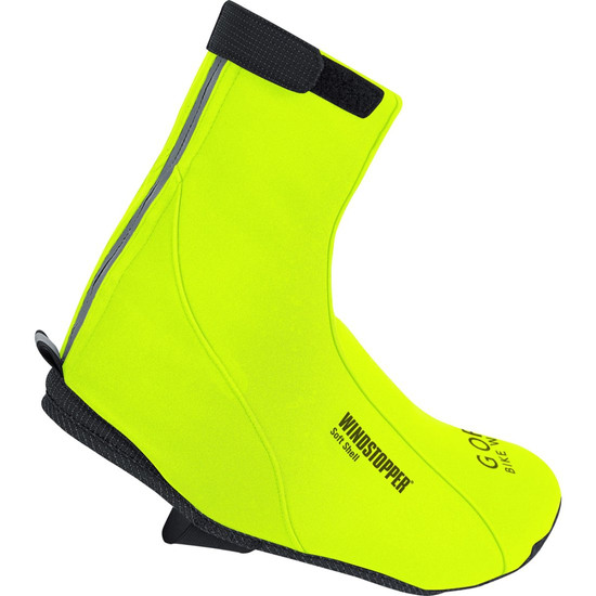 Road Windstopper Soft Shell Thermo Neon Yellow