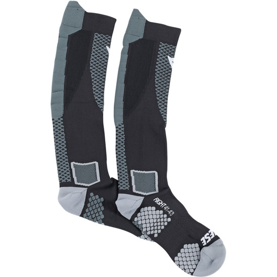 Cycling Socks Alpinestars Summer socks 2017 Black/Blue S/M Shin Protection 