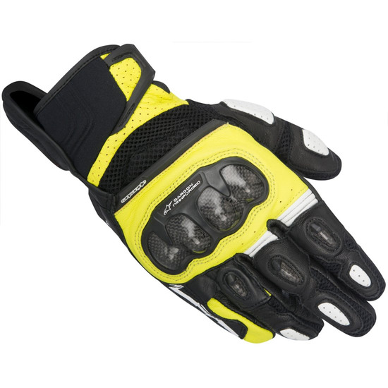 SPX Air Carbon Black / Yellow Fluo