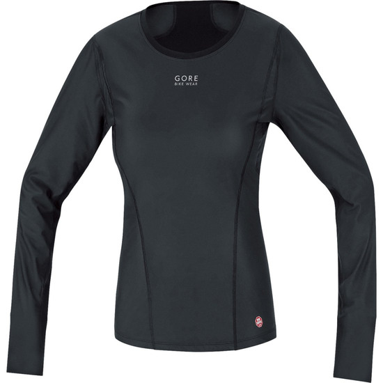 Base Layer Windstopper Thermo Black
