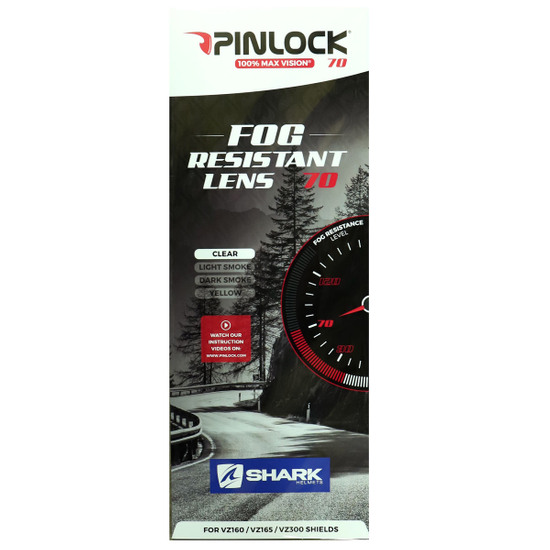 Pinlock VZ16012P Clear