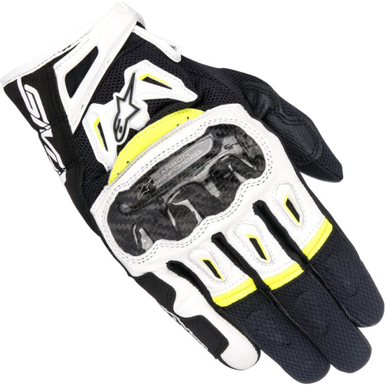 SMX-2 Air Carbon V2 Black / White / Yellow Fluo