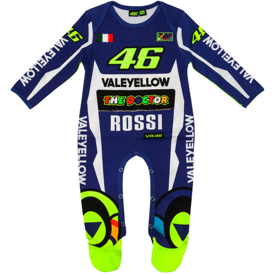 Vrkoa 263403 VR46 Offiziell Valentino Rossi Replik Baby Pyjama 