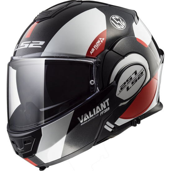 LS2 Valiant: análisis del casco modular en Motocard.com 