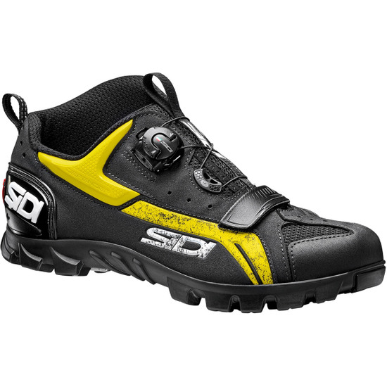 Shoes Sidi MTB Defender Black Yellow 