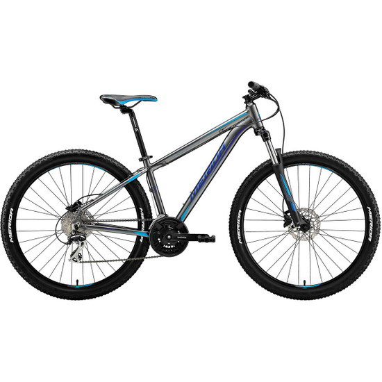 Accommodatie kompas koolhydraat MERIDA Big Seven 20 27,5” 2018 Grey / Blue · Motocard Bike