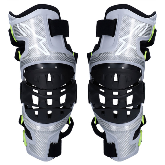Bionic-7  Silver / Yellow Fluo