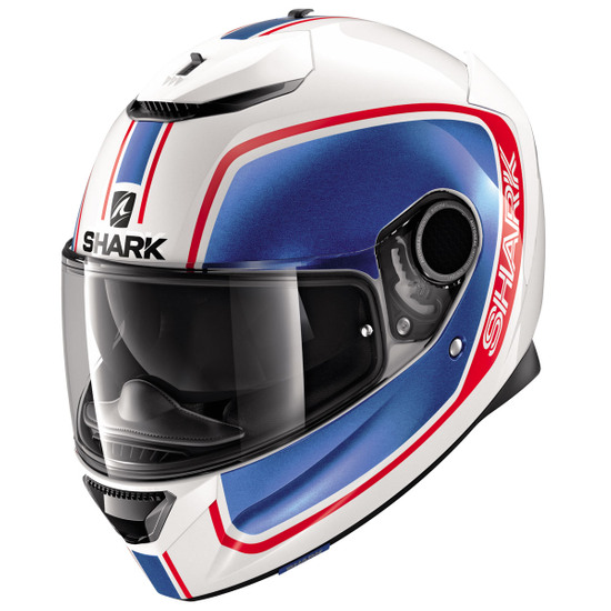 Spartan 1.2 Priona White / Blue / Red
