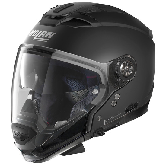 NOLAN N70-2 GT Classic N-Com Black Helmet · Motocard