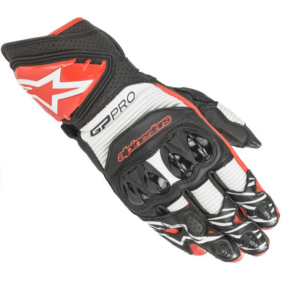 Handschuh ALPINESTARS Gp Pro R3 Black / White / Bright Red · Motocard