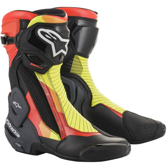 SMX Plus V2 Black / Red Fluo / Yellow Fluo / Grey
