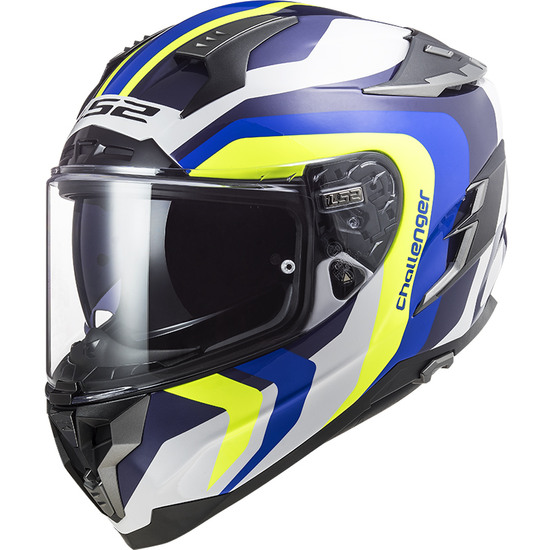 FF327 Challenger Galactic White / H-V Yellow / Blue