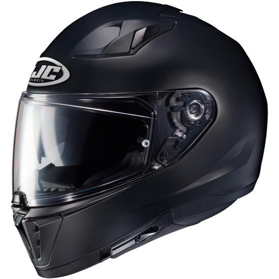 HJC i 70 Semi Flat Black Helmet · Motocard