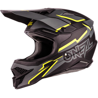 Casco Oneal Serie 3 Attack Black/Neon Yellow