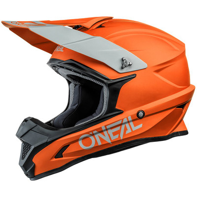 Casco ONEAL - MOTO 1SRS Solid Orange · Motocard