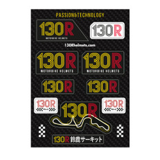 130R Black / Yellow