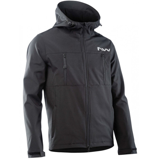 Easy Out Softshell Black