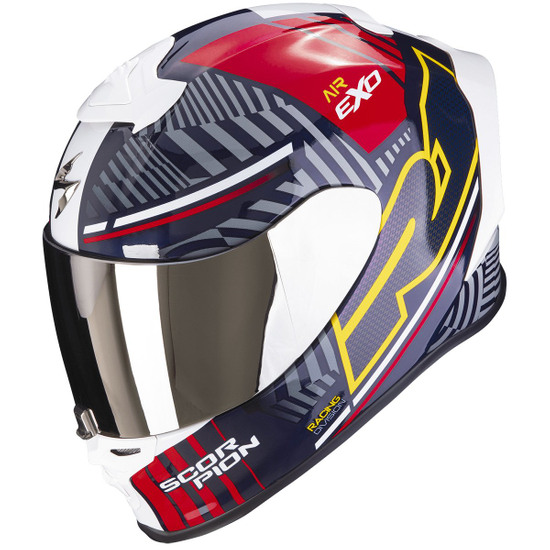 Exo-R1 Evo Air Victory Red / Blue / Yellow