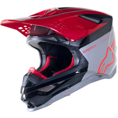 Supertech S-M10 Acumen LE Red Fluo / Black / Silver Glossy