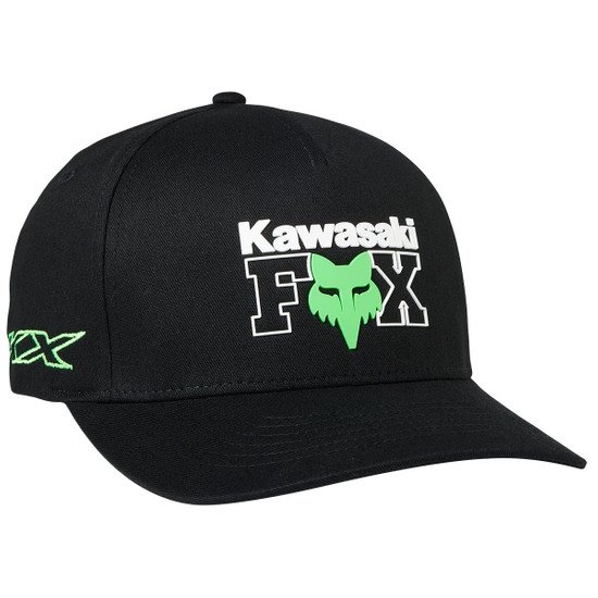 X Kawi Flexfit Black
