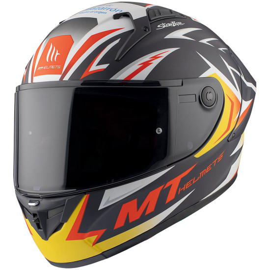 MT HELMETS KRE+ Acosta Matt Blue Helmet · Motocard