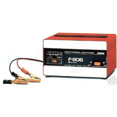 Cargador batería FERVE F806 · Motocard