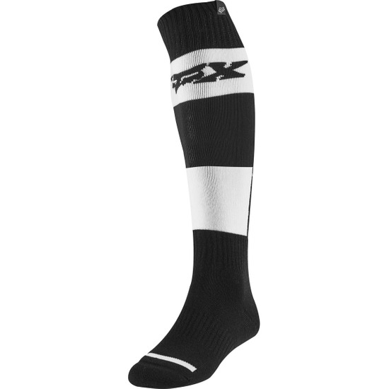 Medium Fox Racing 2020 FRI Thin Socks Black LINC 