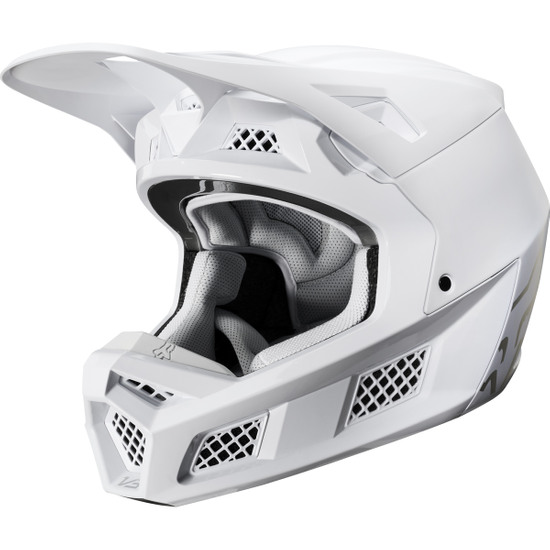 2020 Fox Racing V2 BNKZ Helmet-Grey-M 