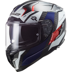 FF327 Challenger Carbon Alloy White / Blue / Red