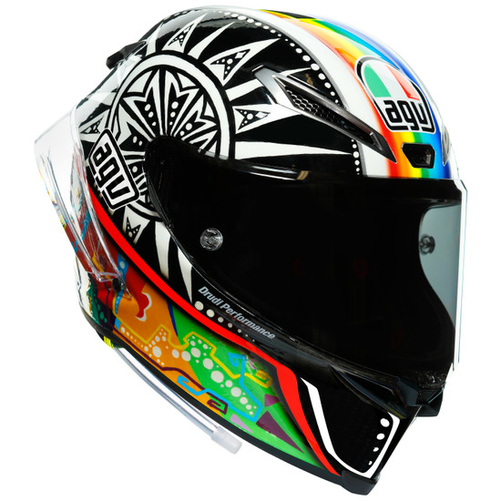 AGV Helmet Jet Scooter Motorcycle AGV Orbyt Valentino Rossi Misano SIZE XS Helmet 