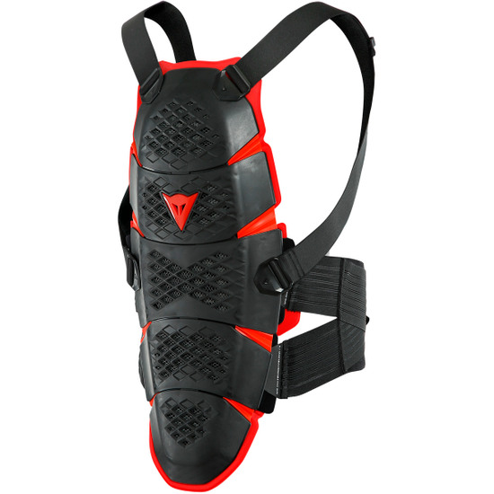 Pro-Speed Back Long Black / Red