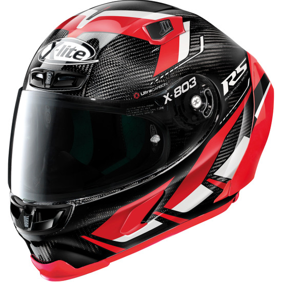 X-803 RS Ultra Carbon Motormaster Black / Red